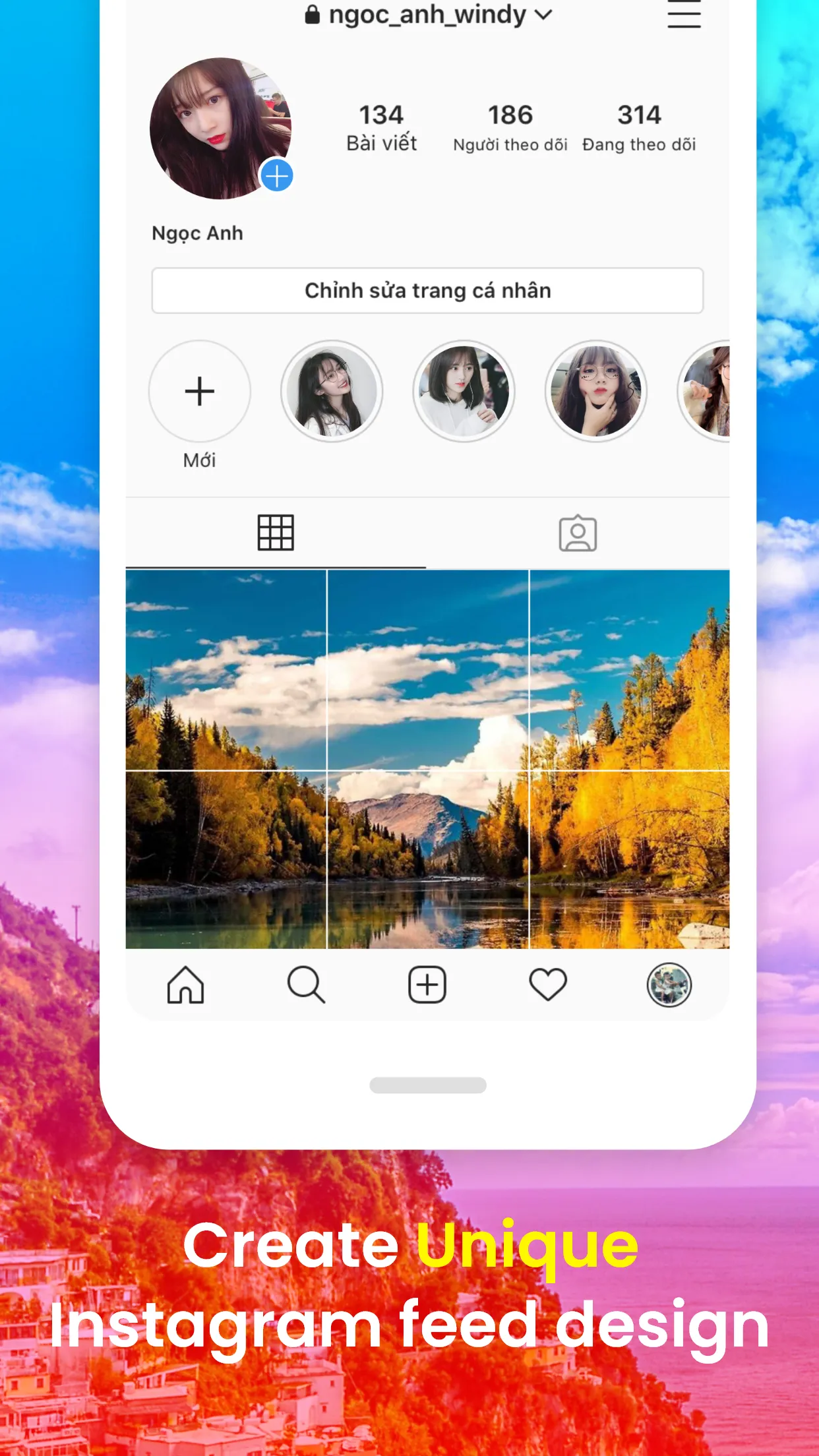 9Cut - Photo Layout Grid Maker | Indus Appstore | Screenshot