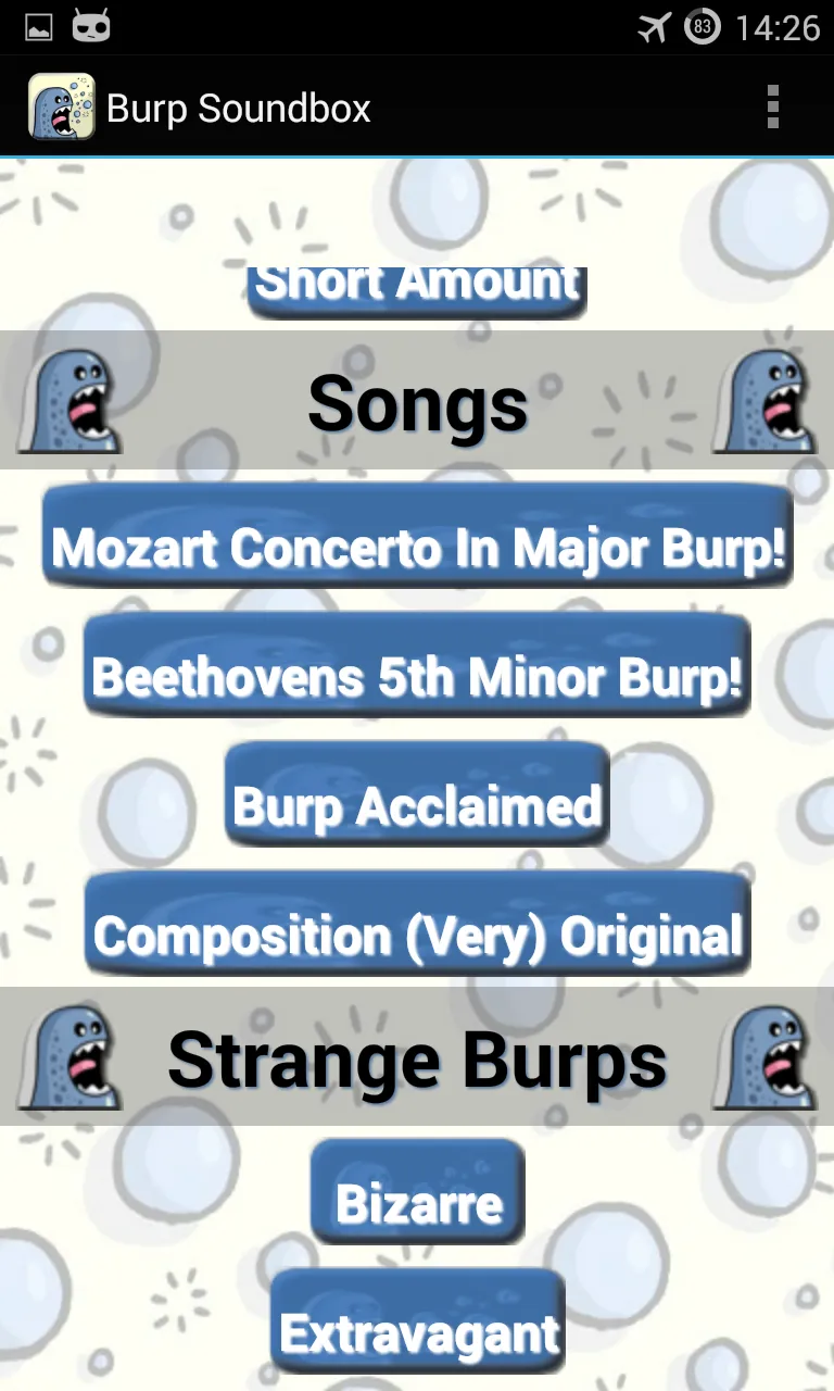 Burp Soundboard | Indus Appstore | Screenshot