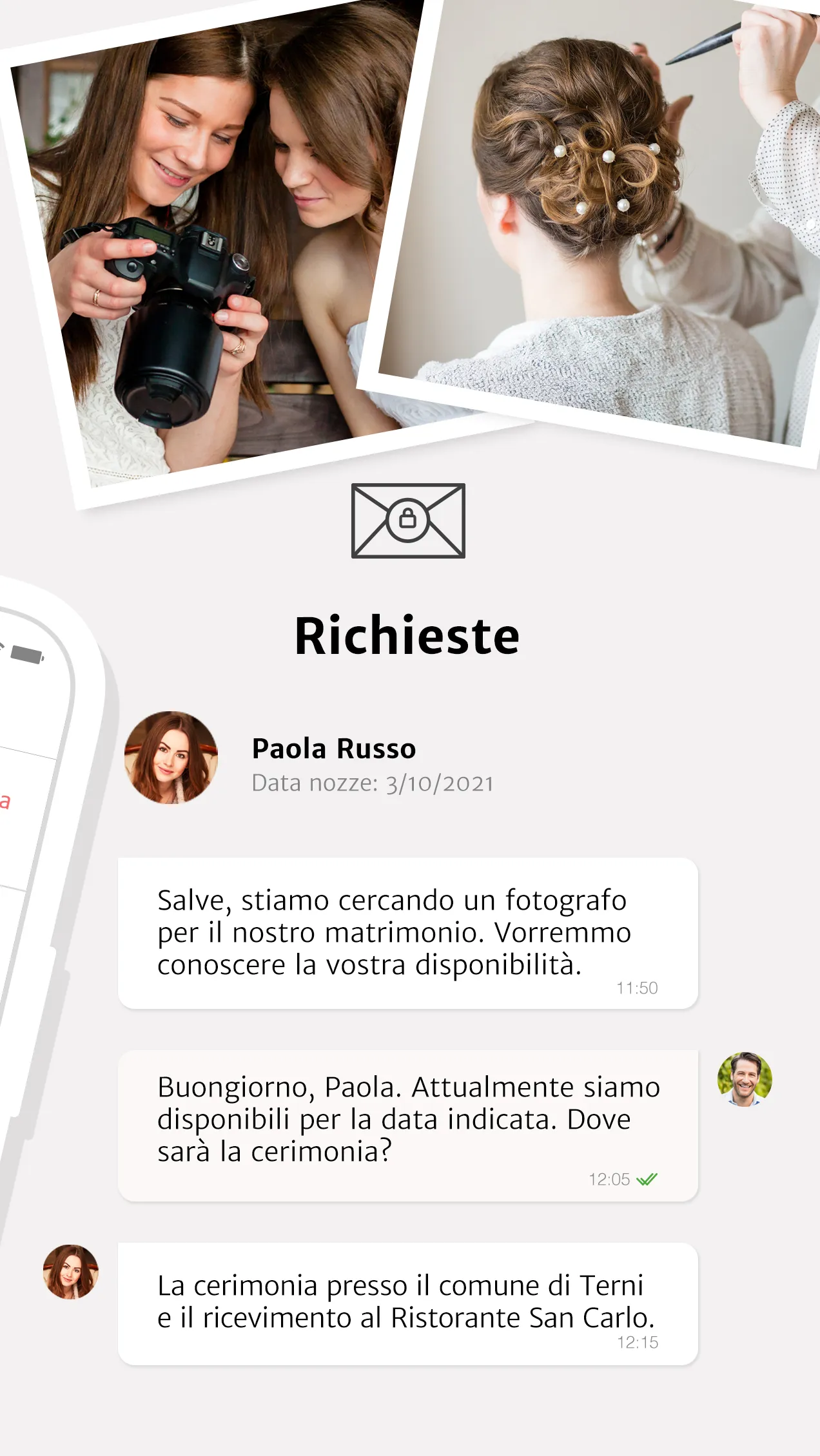 Matrimonio.com per le aziende | Indus Appstore | Screenshot