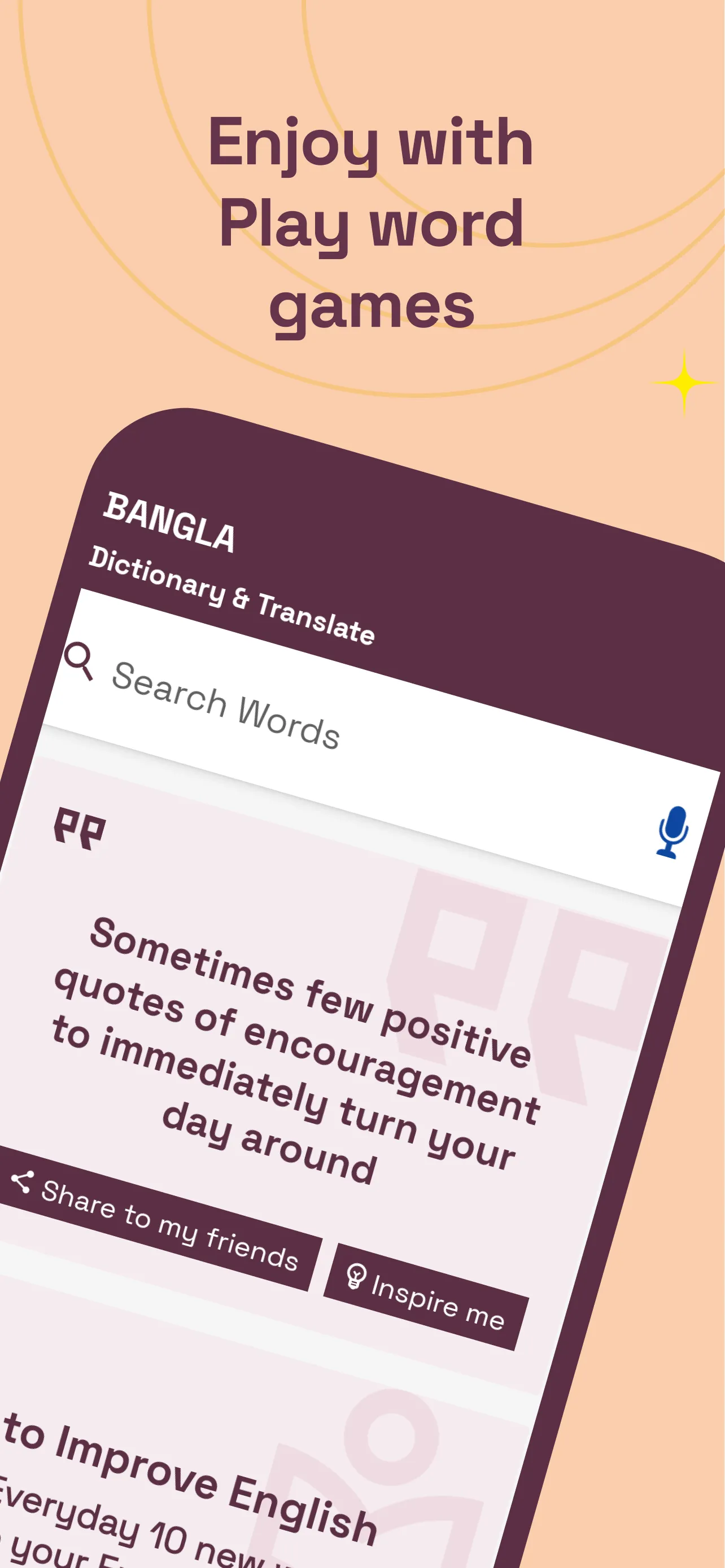 English to Bangla Translator | Indus Appstore | Screenshot