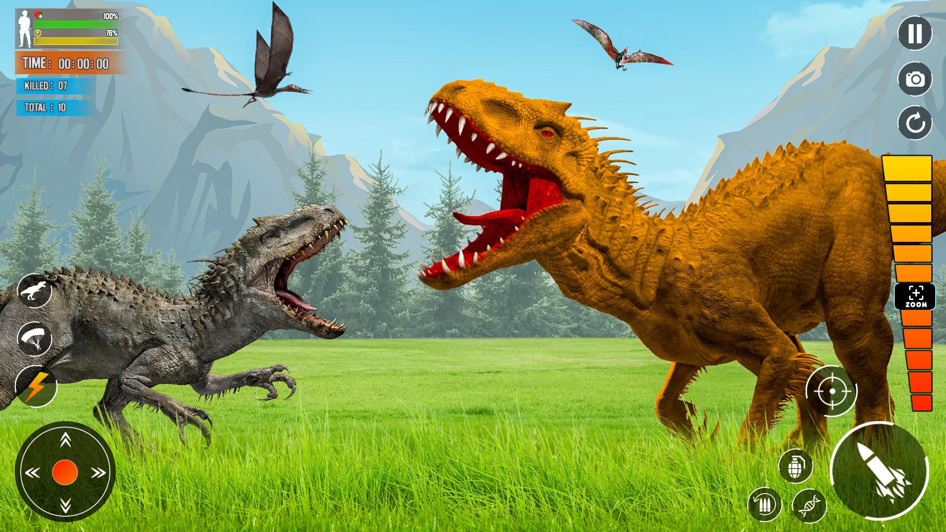 Real Dino Hunting 3D Games | Indus Appstore | Screenshot