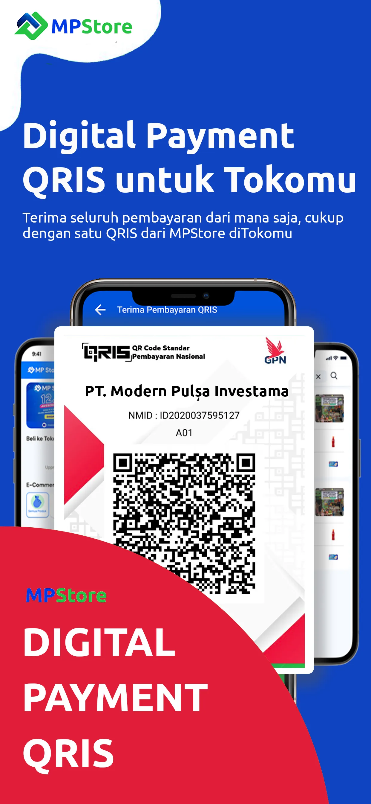 MPStore - SuperApp UMKM | Indus Appstore | Screenshot