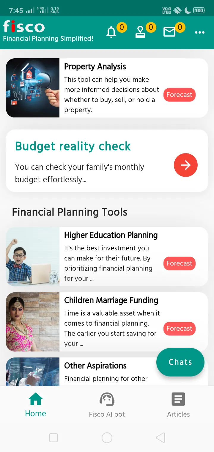 Fisco - Financial solutions | Indus Appstore | Screenshot