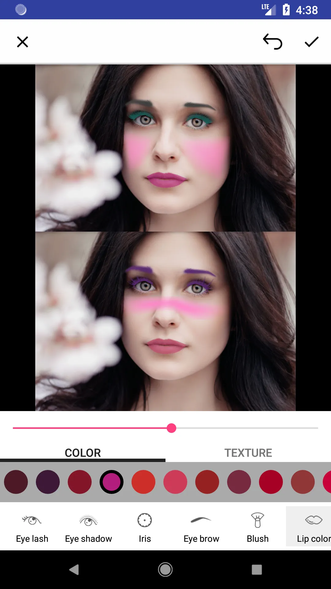 Virtual Makeup & Makeup Editor | Indus Appstore | Screenshot