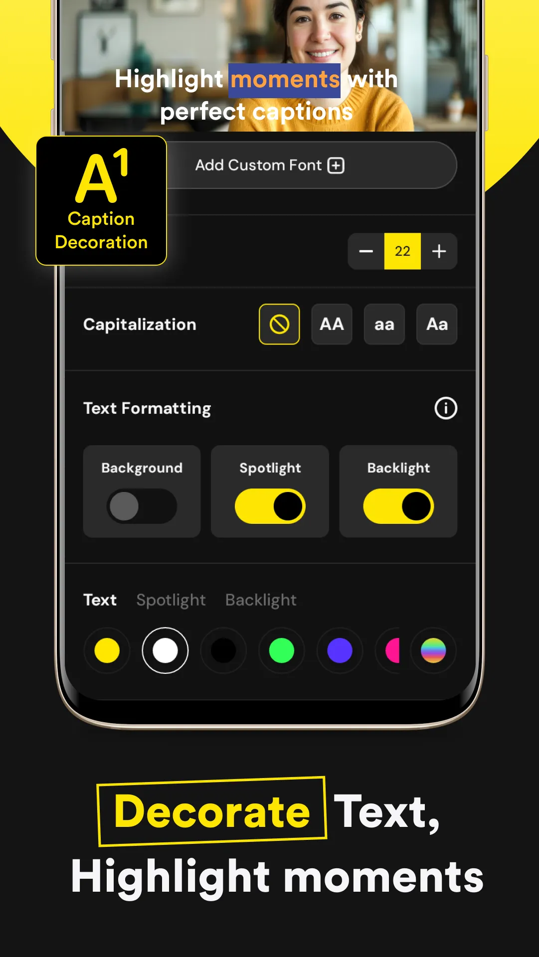 Captions Ai: Videos Subtitles | Indus Appstore | Screenshot