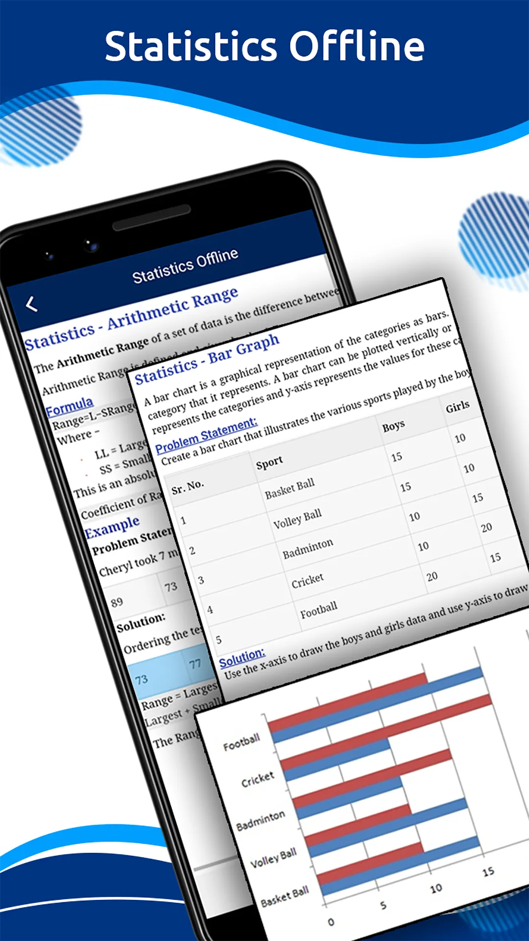 Basic Statistics Tutorial | Indus Appstore | Screenshot