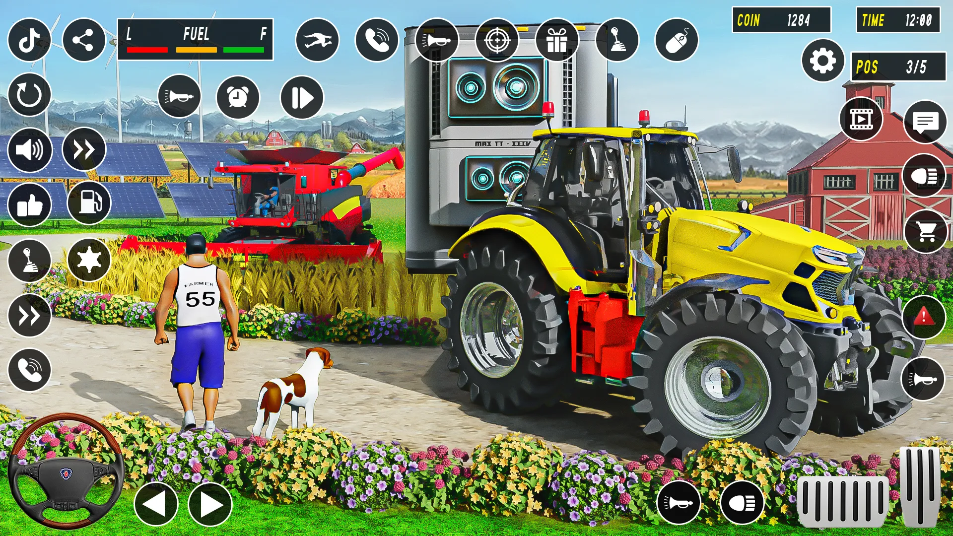 Tractor Games Farming Game | Indus Appstore | Screenshot