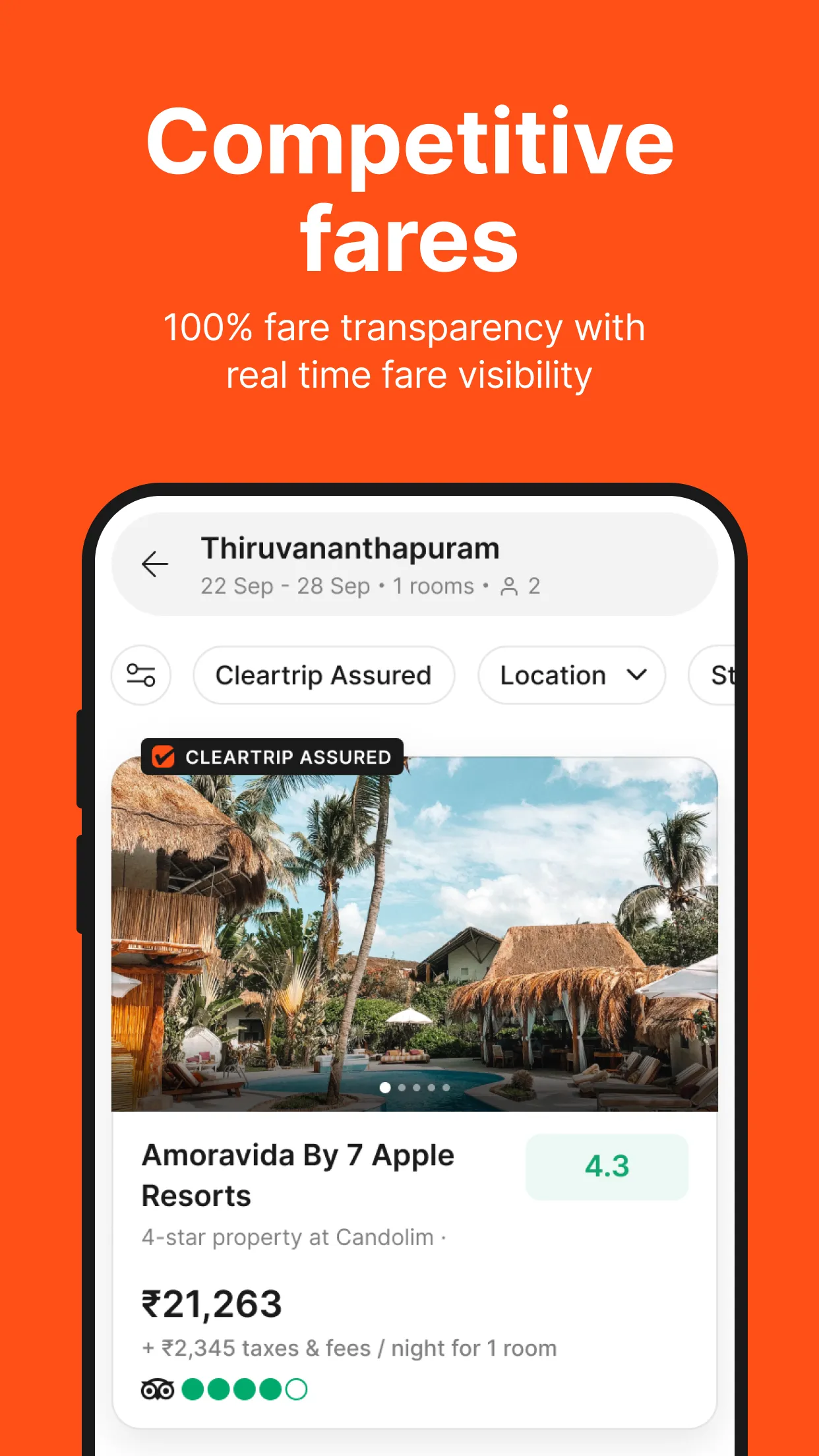 Out Of Office by Cleartrip | Indus Appstore | Screenshot