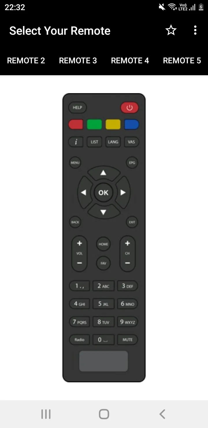 Nxt Digital Remote | Indus Appstore | Screenshot