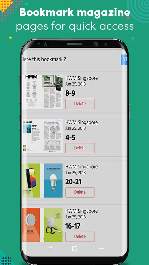 HWM Singapore | Indus Appstore | Screenshot