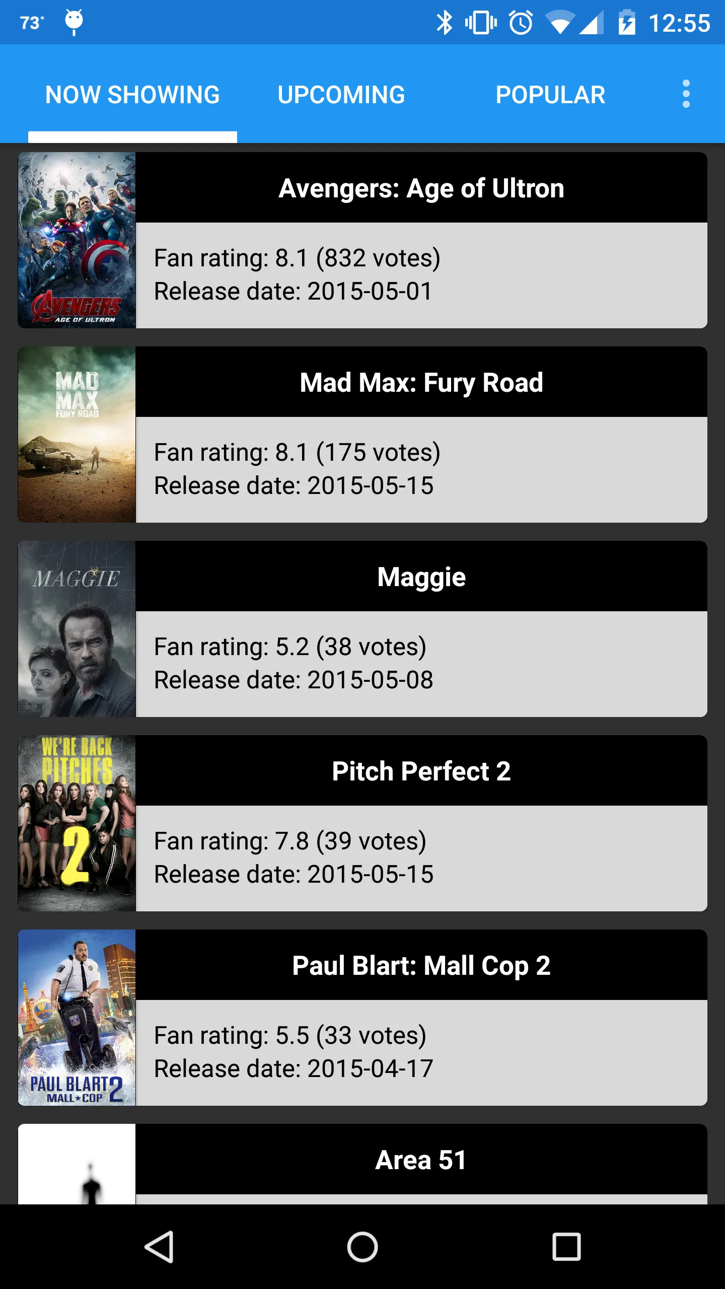 Movie Info | Indus Appstore | Screenshot