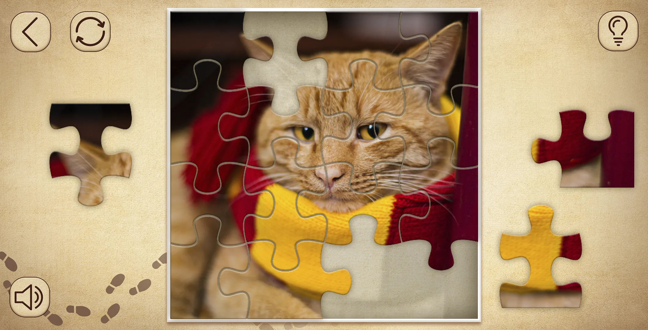 Magic jigsaw puzzles offline | Indus Appstore | Screenshot