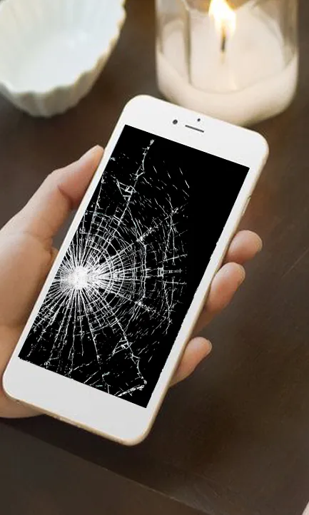 Broken Screen Prank | Indus Appstore | Screenshot