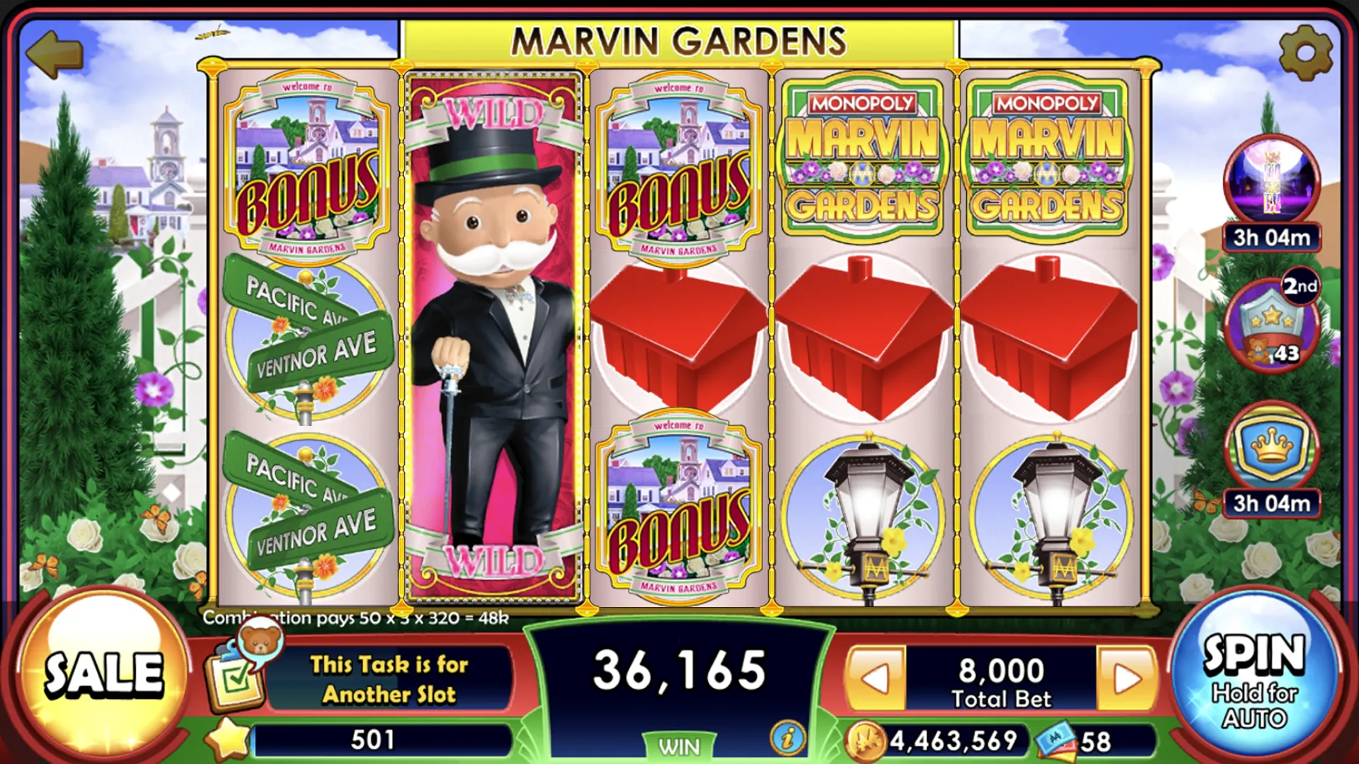 MONOPOLY Slots - Casino Games | Indus Appstore | Screenshot