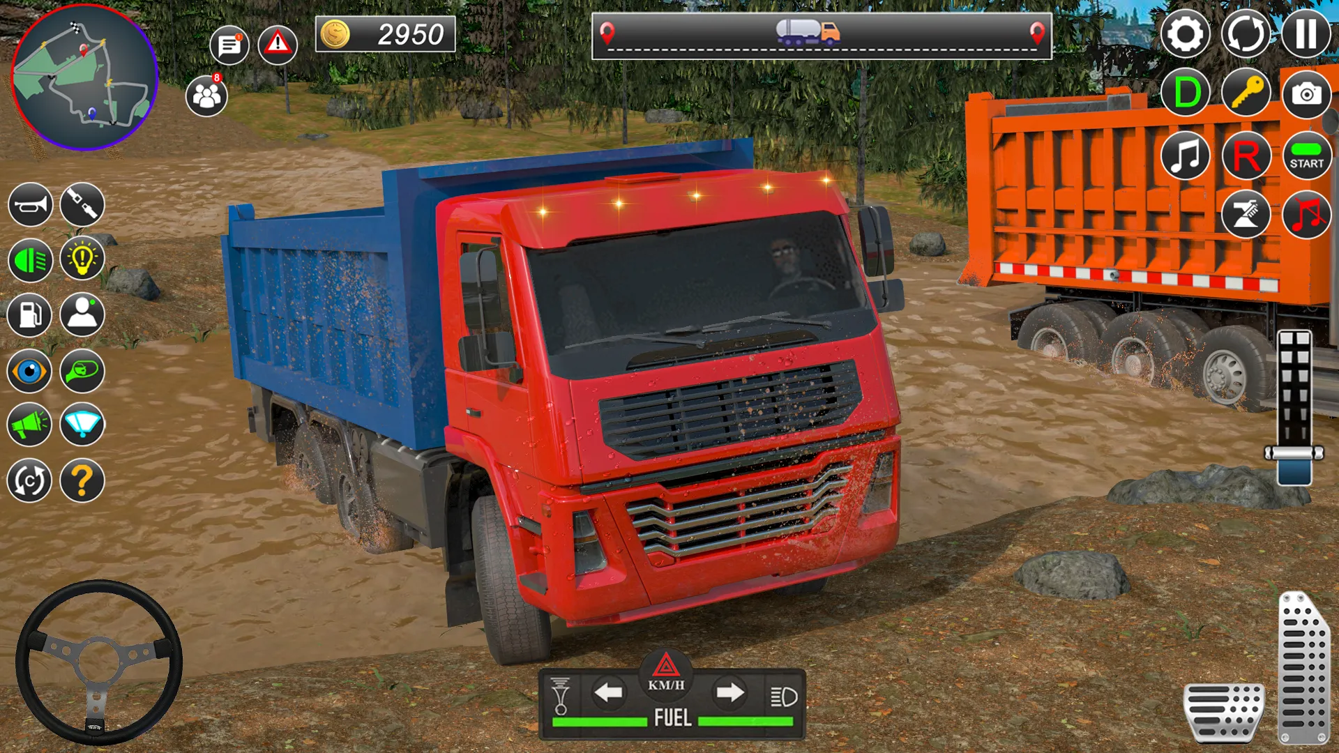 Mud Truck Game: Truck Driving | Indus Appstore | Screenshot