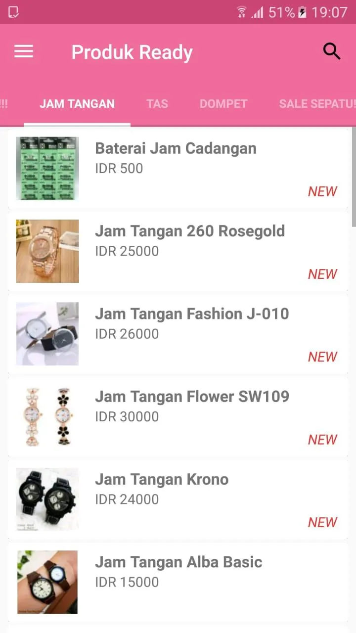 YoeShop Grosir Sepatu Baju Tas | Indus Appstore | Screenshot