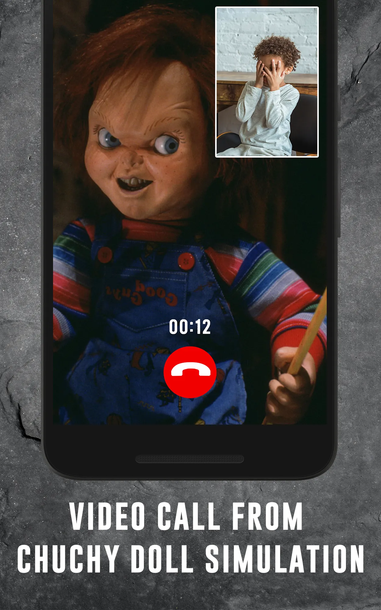 Chucky Doll Fake video call | Indus Appstore | Screenshot