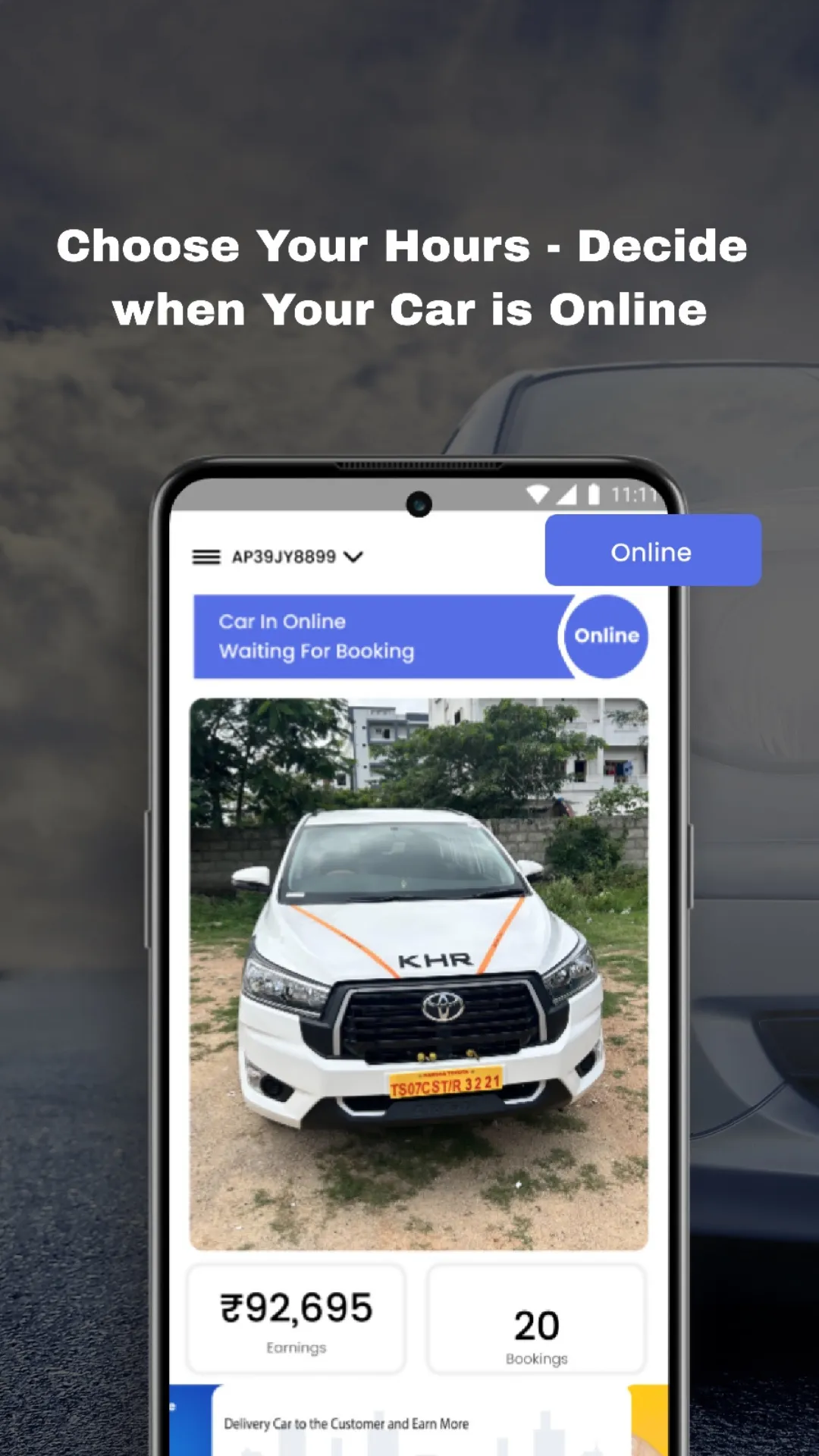 Owner App - Long Drive Cars | Indus Appstore | Screenshot