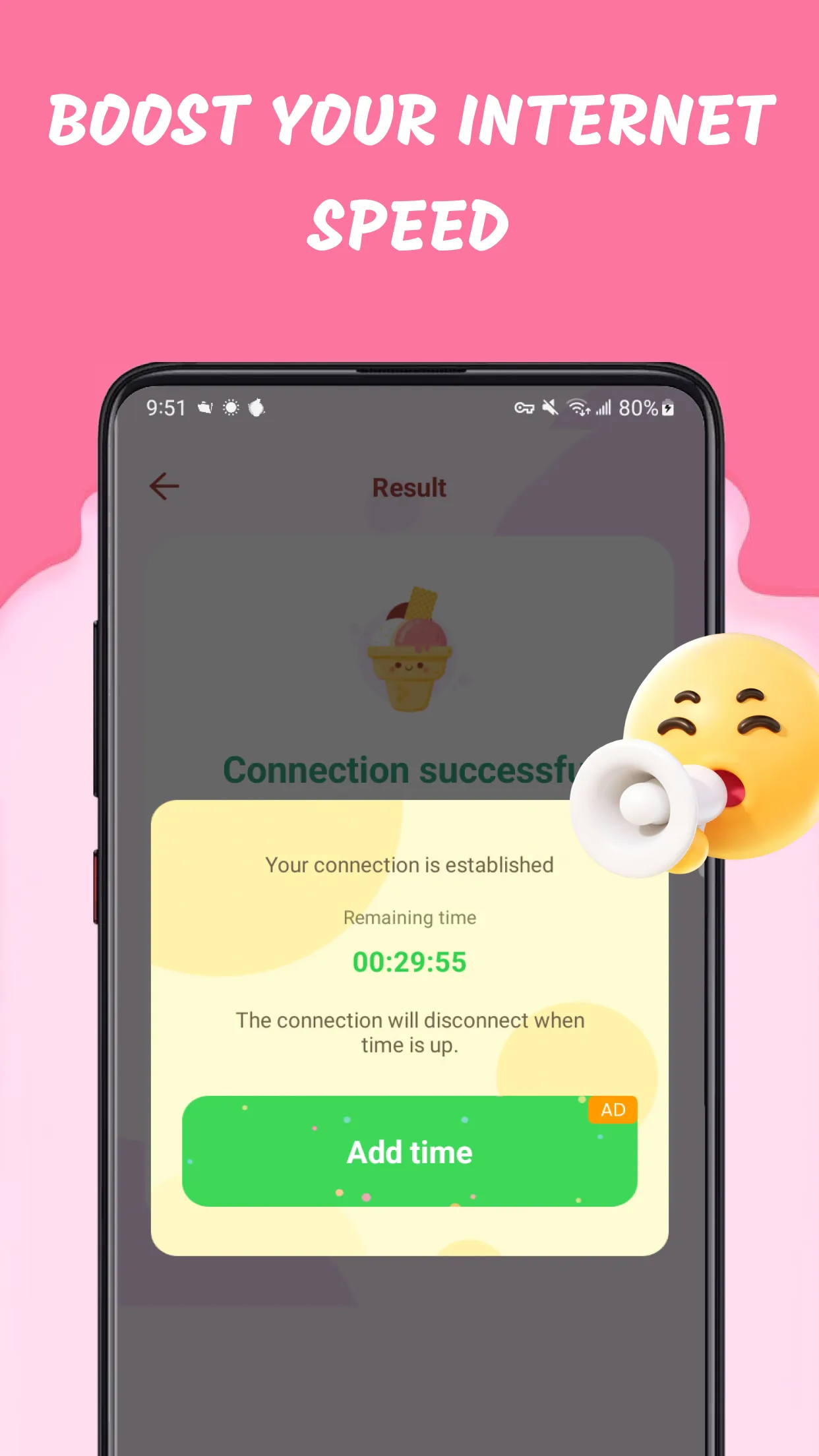 Creamy VPN | Indus Appstore | Screenshot