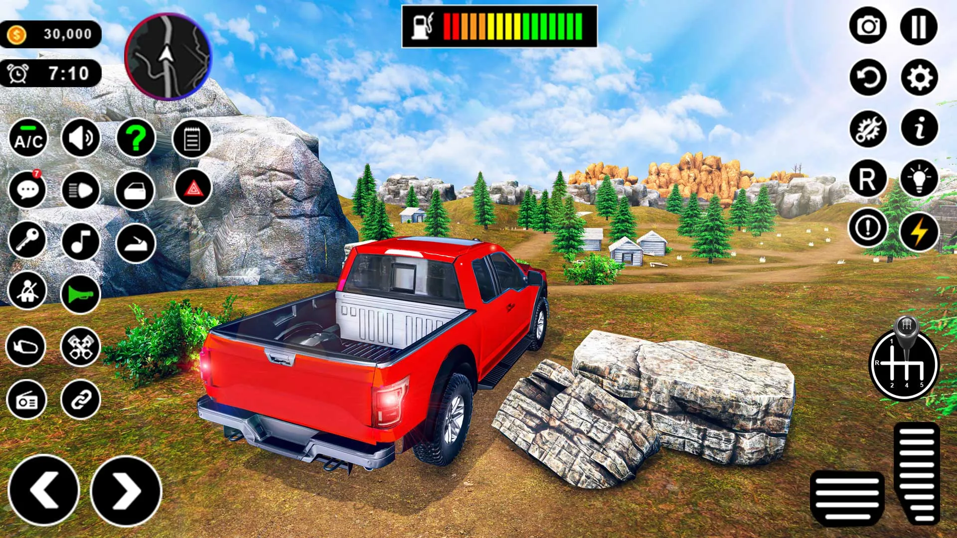 4x4 SUV Car Driving Simulator | Indus Appstore | Screenshot