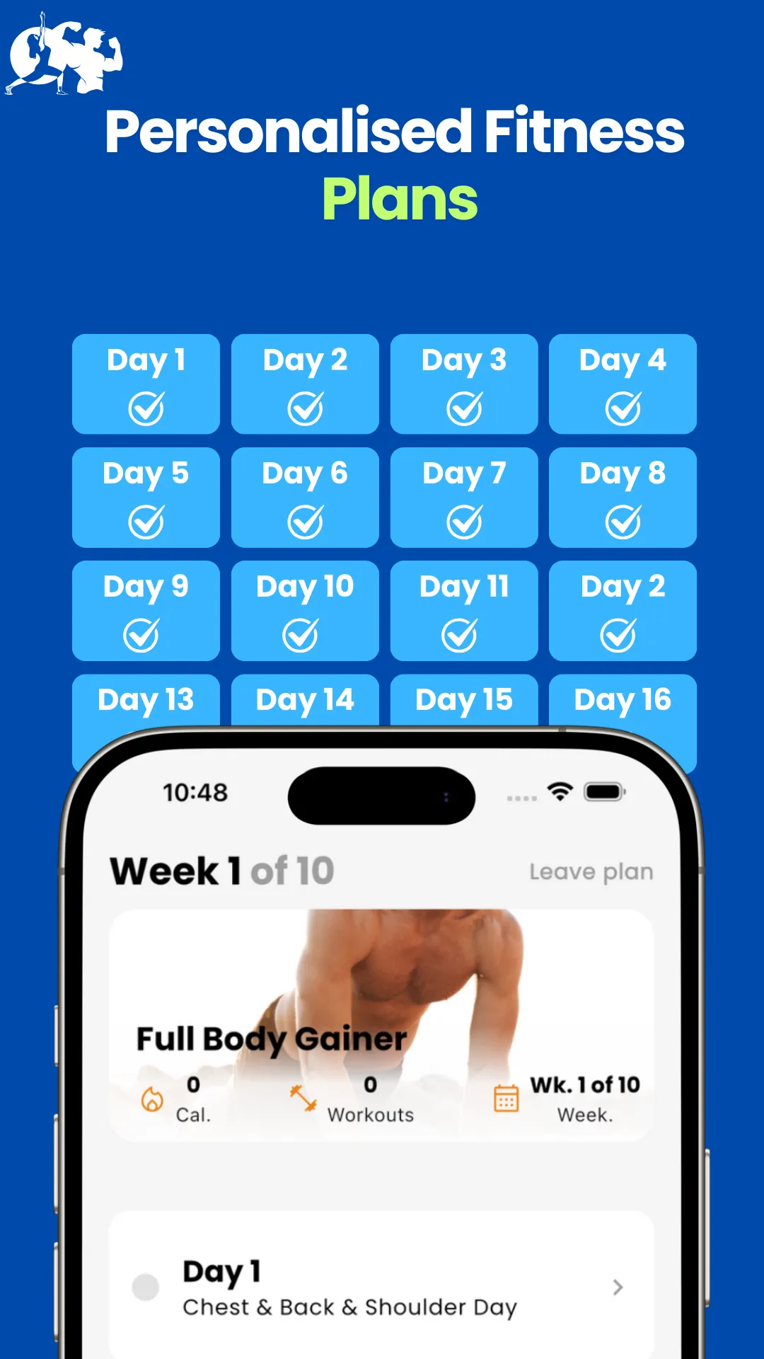 Fitly: Home & Gym Fitness Plan | Indus Appstore | Screenshot