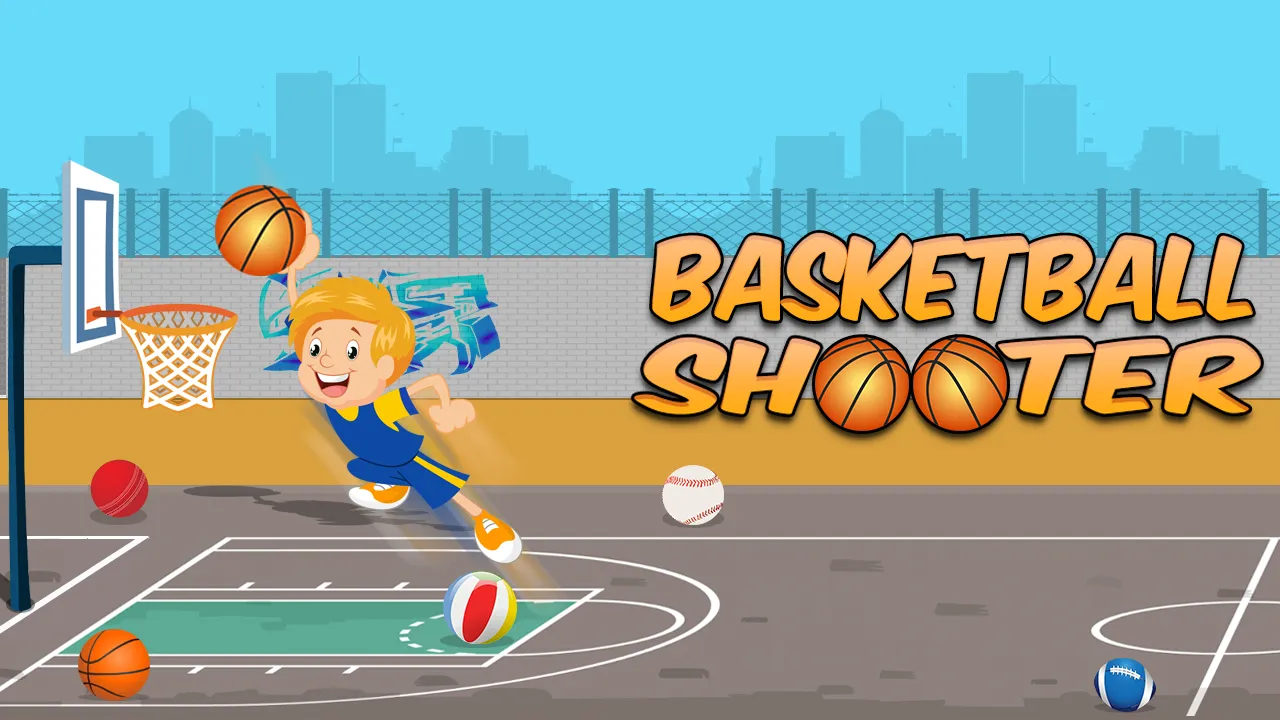 Basketball shoot - ball game | Indus Appstore | Screenshot