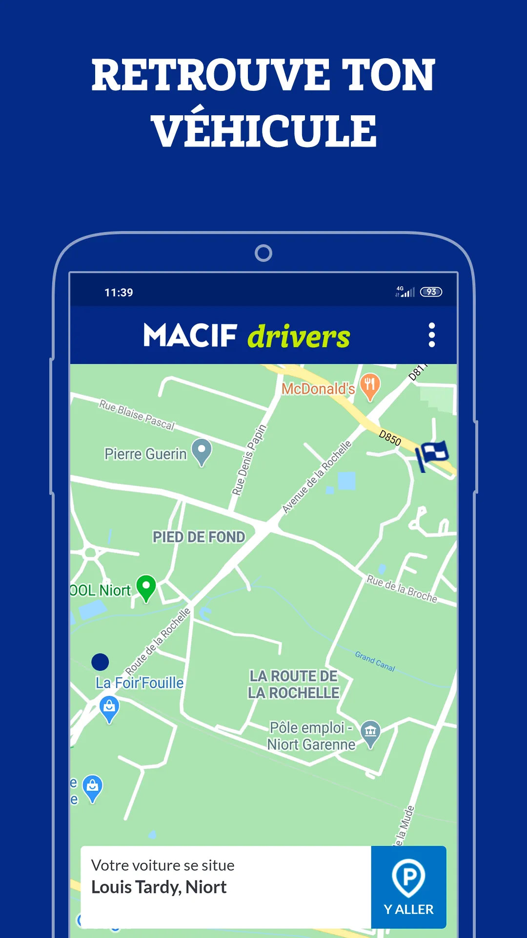 MACIF Drivers | Indus Appstore | Screenshot