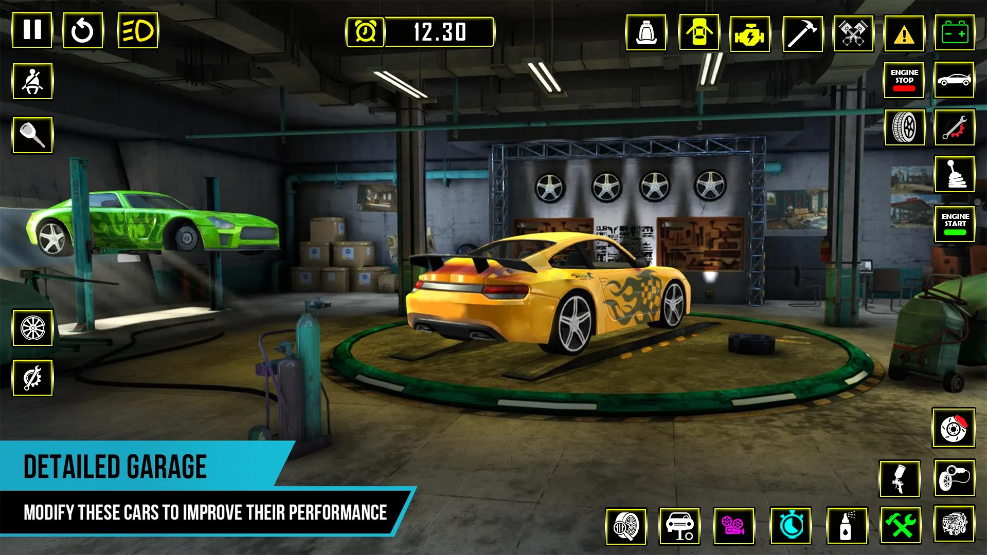 Car Mechanic Simulator Game 3D | Indus Appstore | Screenshot