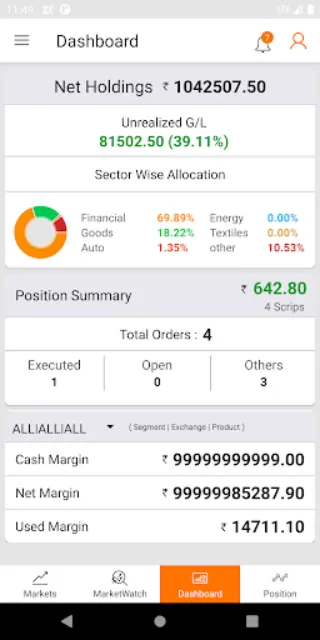 RS WEALTH MOBILE TRADE | Indus Appstore | Screenshot