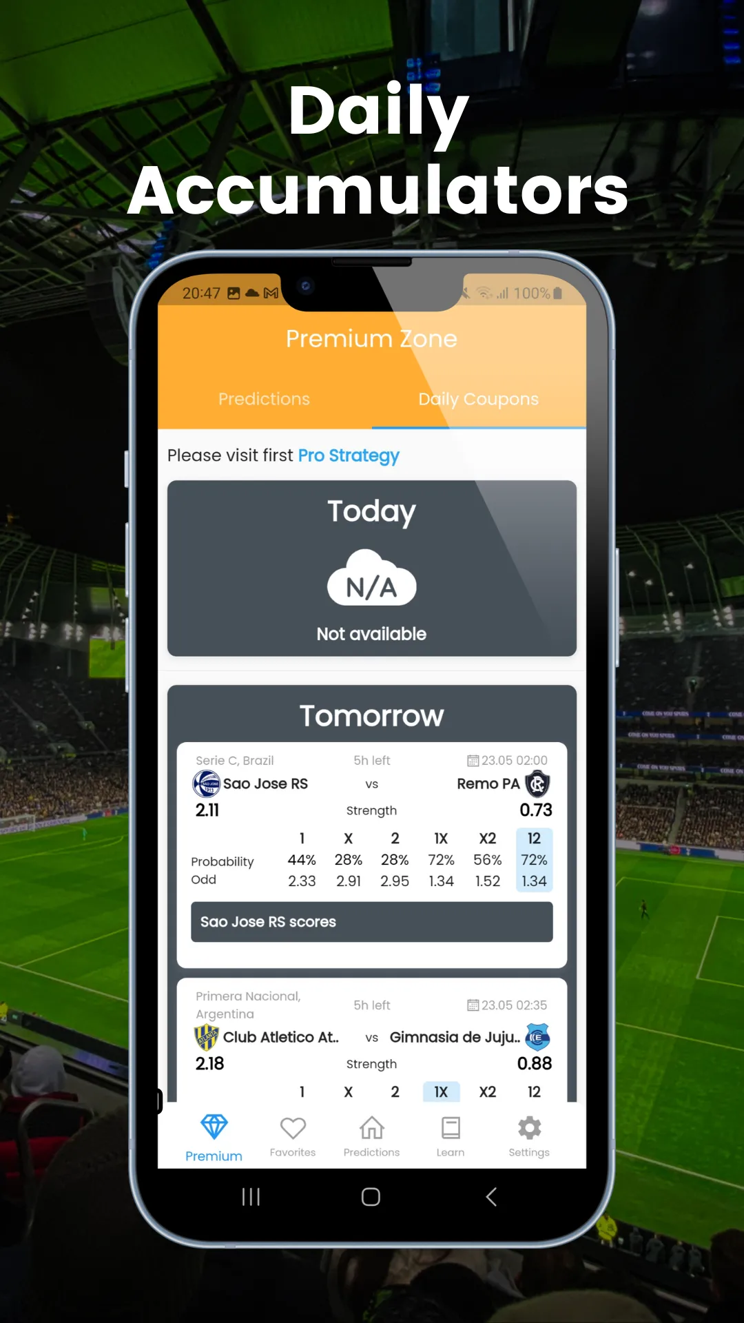 X Betting Predictions | Indus Appstore | Screenshot