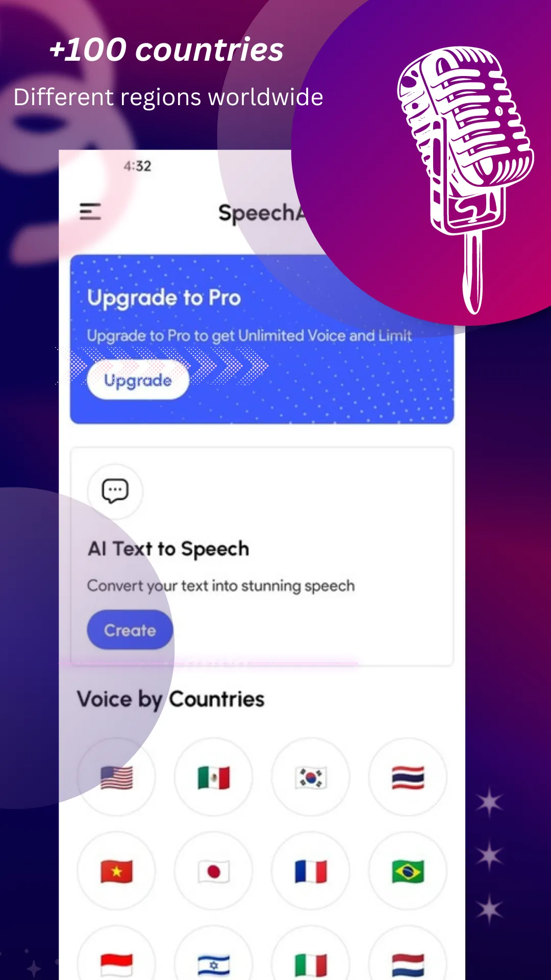 TTS Maker - Text To Speech | Indus Appstore | Screenshot