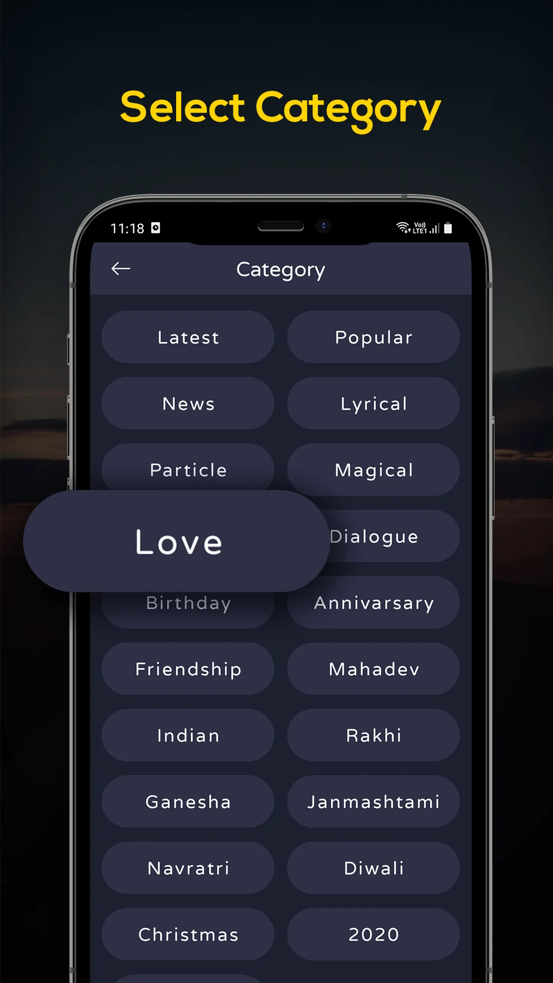 Lyrical Photo Video Maker | Indus Appstore | Screenshot