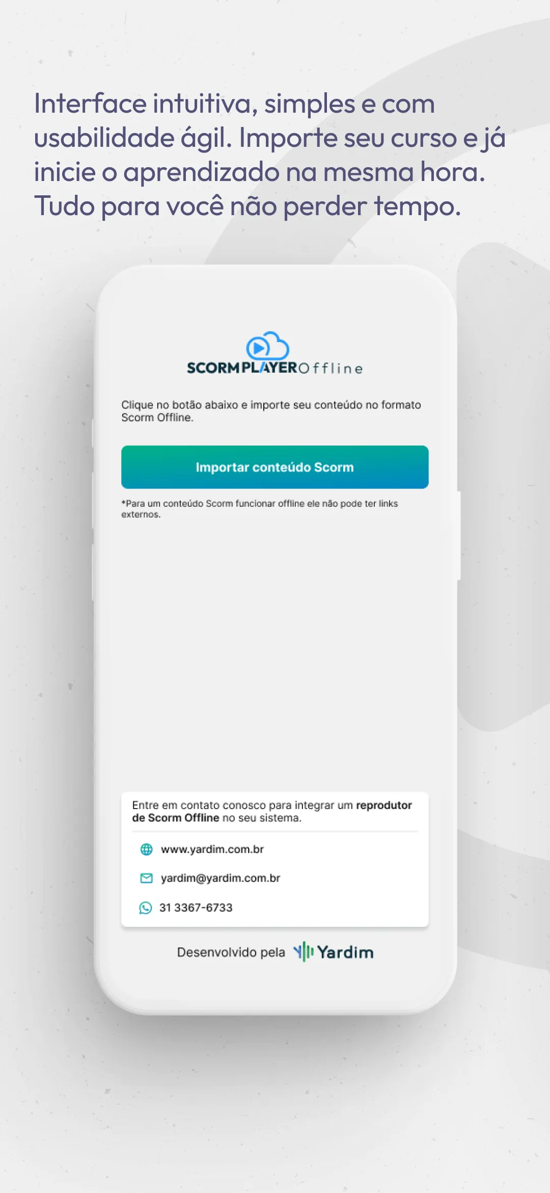 Scorm Player Offline | Indus Appstore | Screenshot