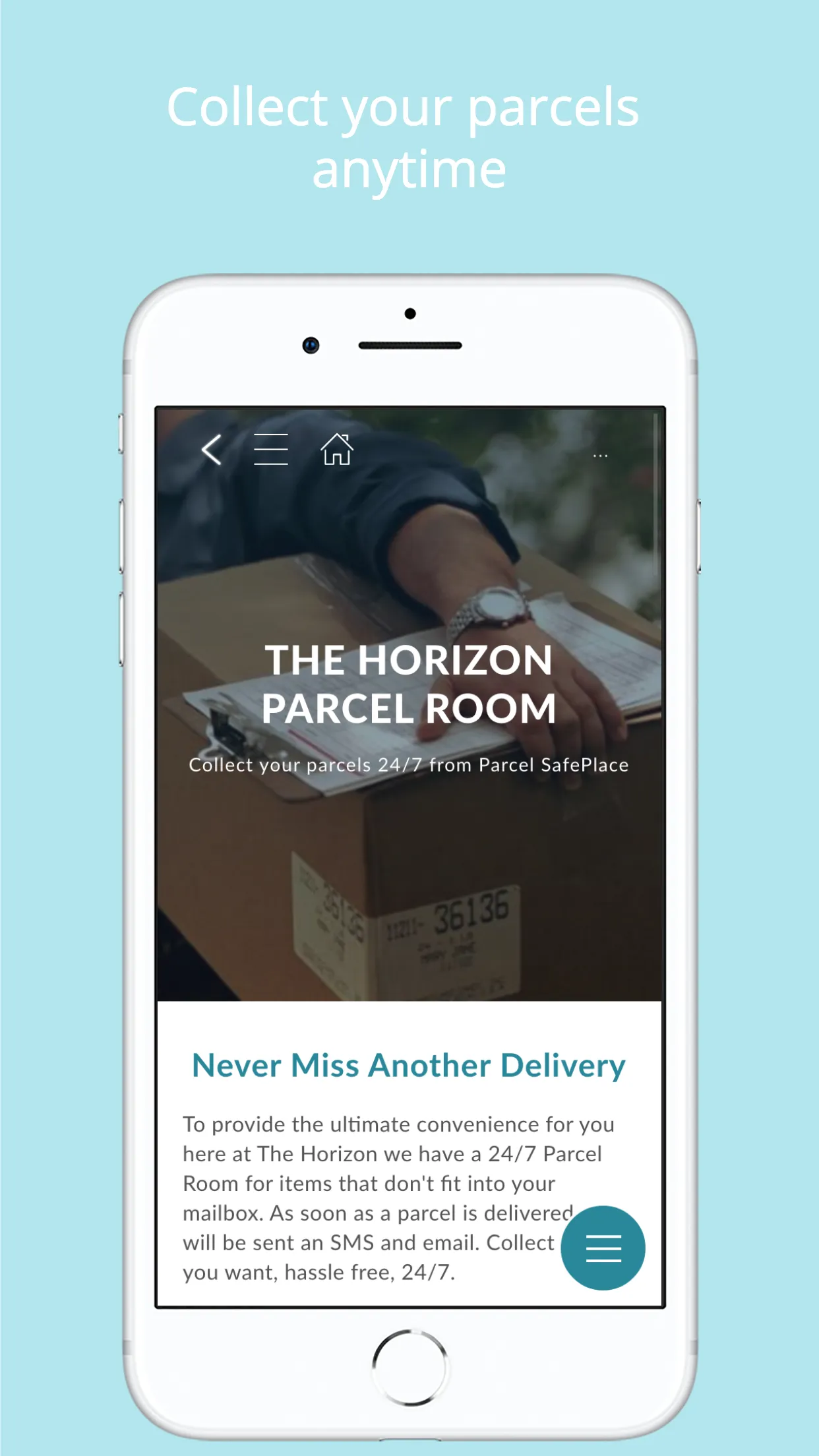 The Horizon Concierge | Indus Appstore | Screenshot