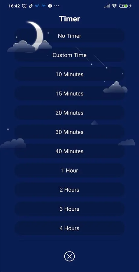 Sleep Sounds For Better Sleep | Indus Appstore | Screenshot