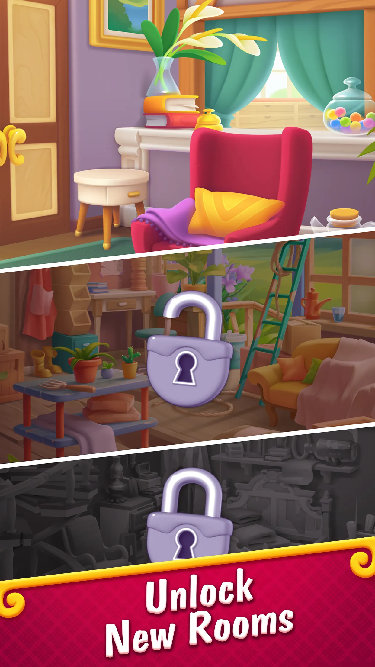 Merge Hotel Empire: Design | Indus Appstore | Screenshot