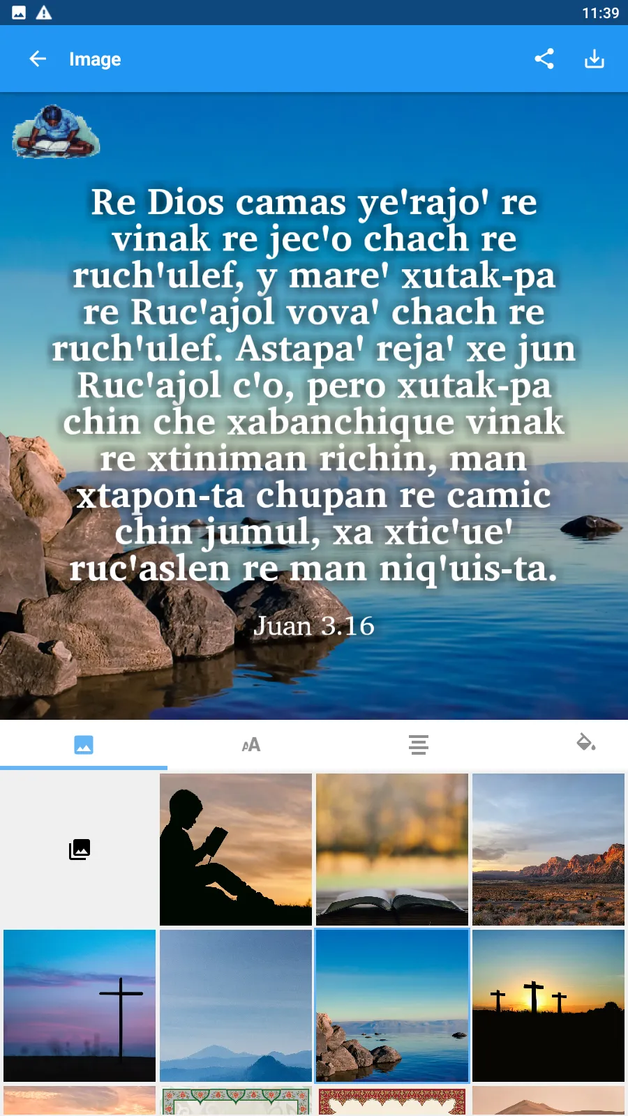 Yepocapa Kaqchikel Bible | Indus Appstore | Screenshot