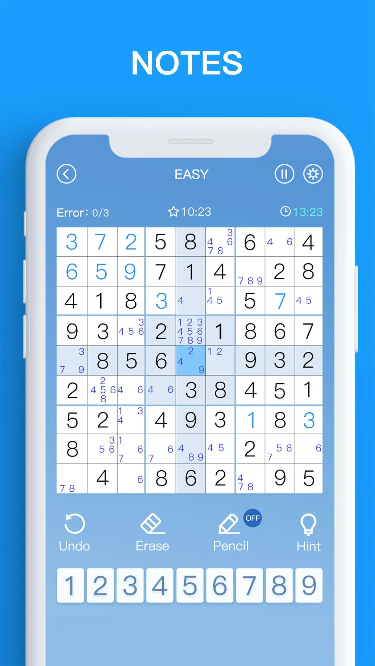 Sudoku - Classic Puzzles | Indus Appstore | Screenshot