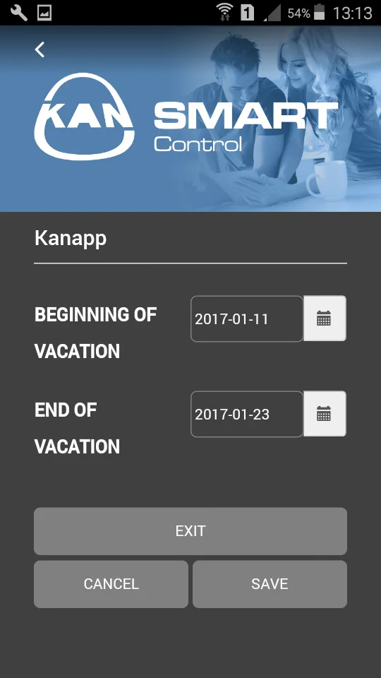 KAN SMART Control | Indus Appstore | Screenshot