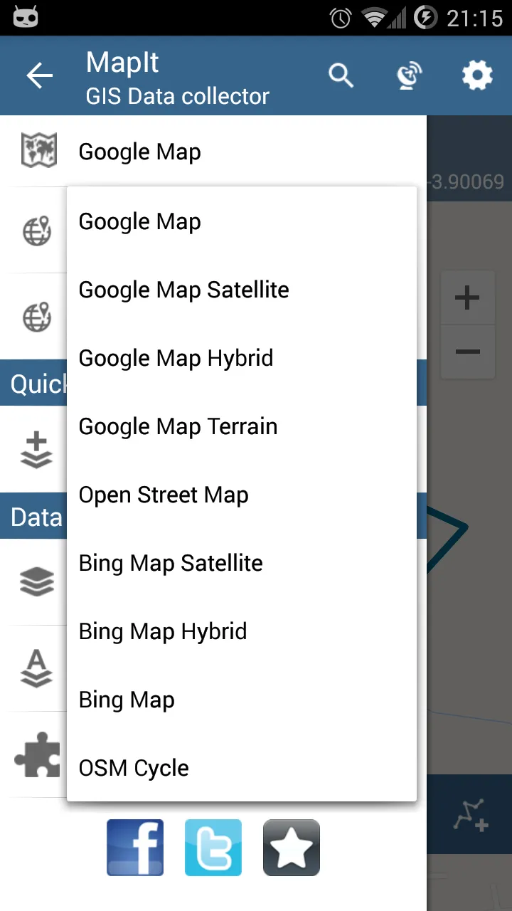 Mapit GIS - Map Data Collector | Indus Appstore | Screenshot