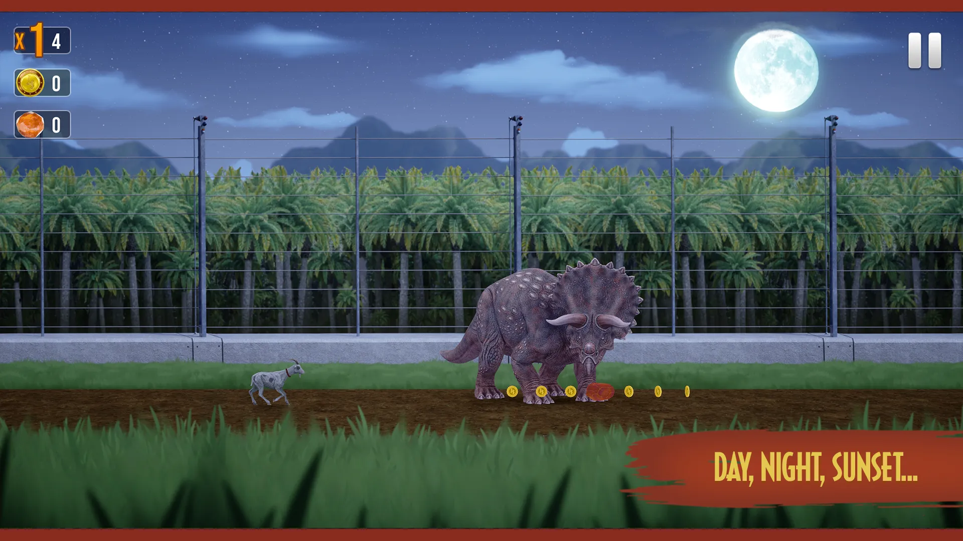 Jurassic Survivor | Indus Appstore | Screenshot