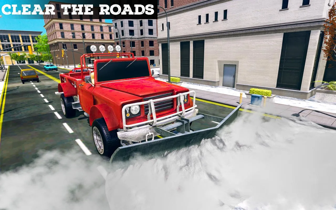 Snow Blower Games Truck Driver | Indus Appstore | Screenshot