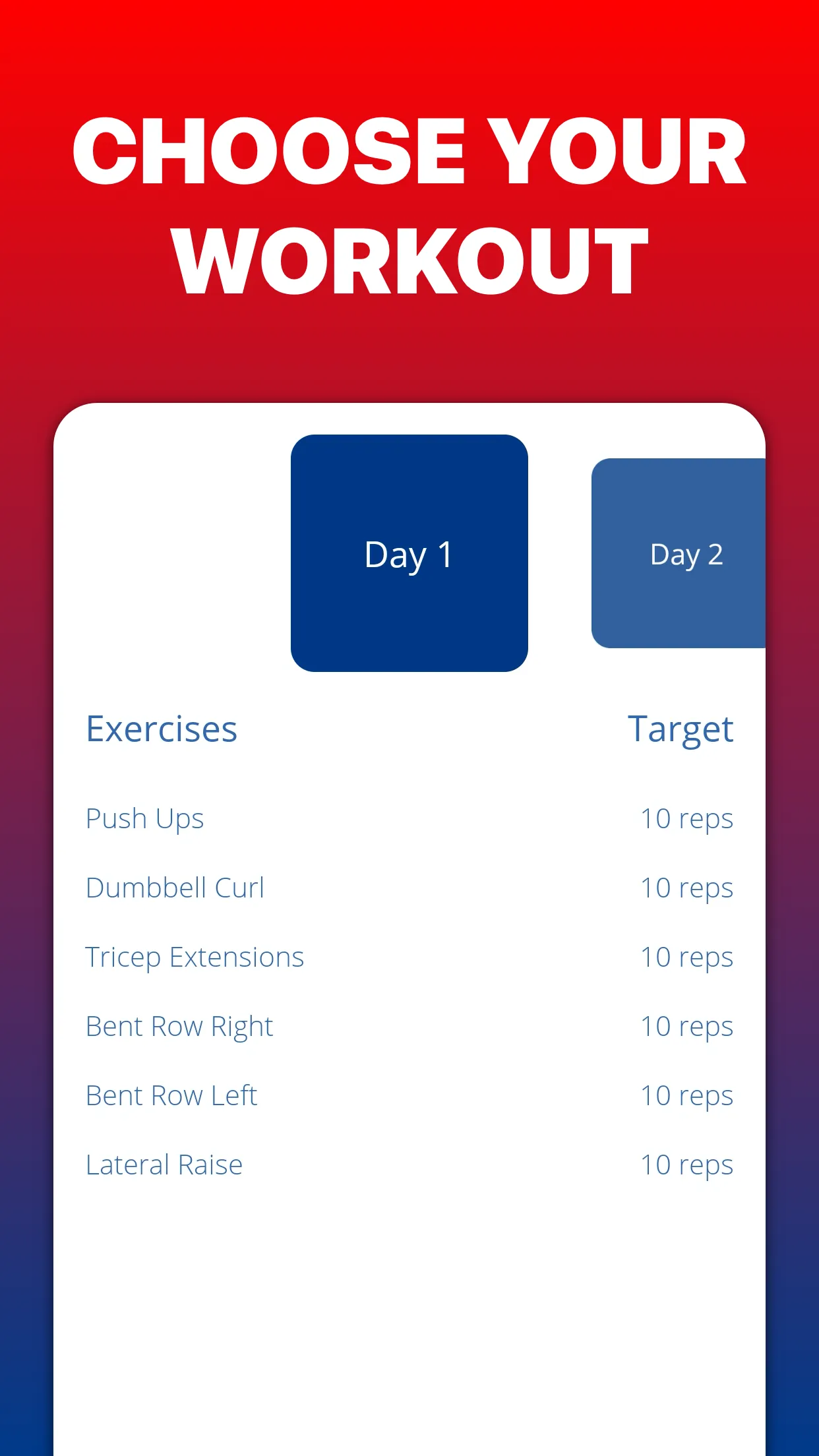 5 Minute Chest and Arms | Indus Appstore | Screenshot