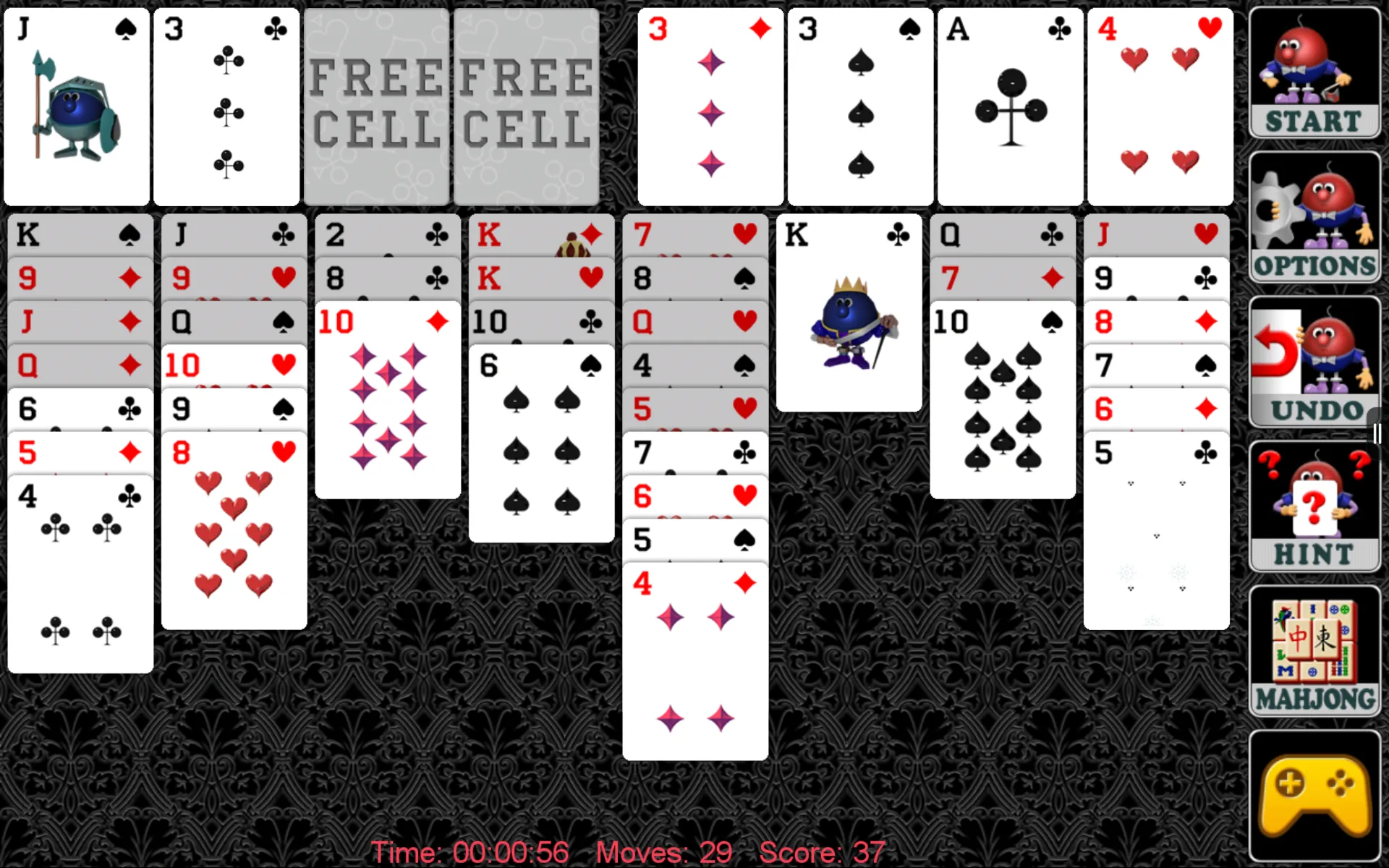 Freecell Solitaire | Indus Appstore | Screenshot