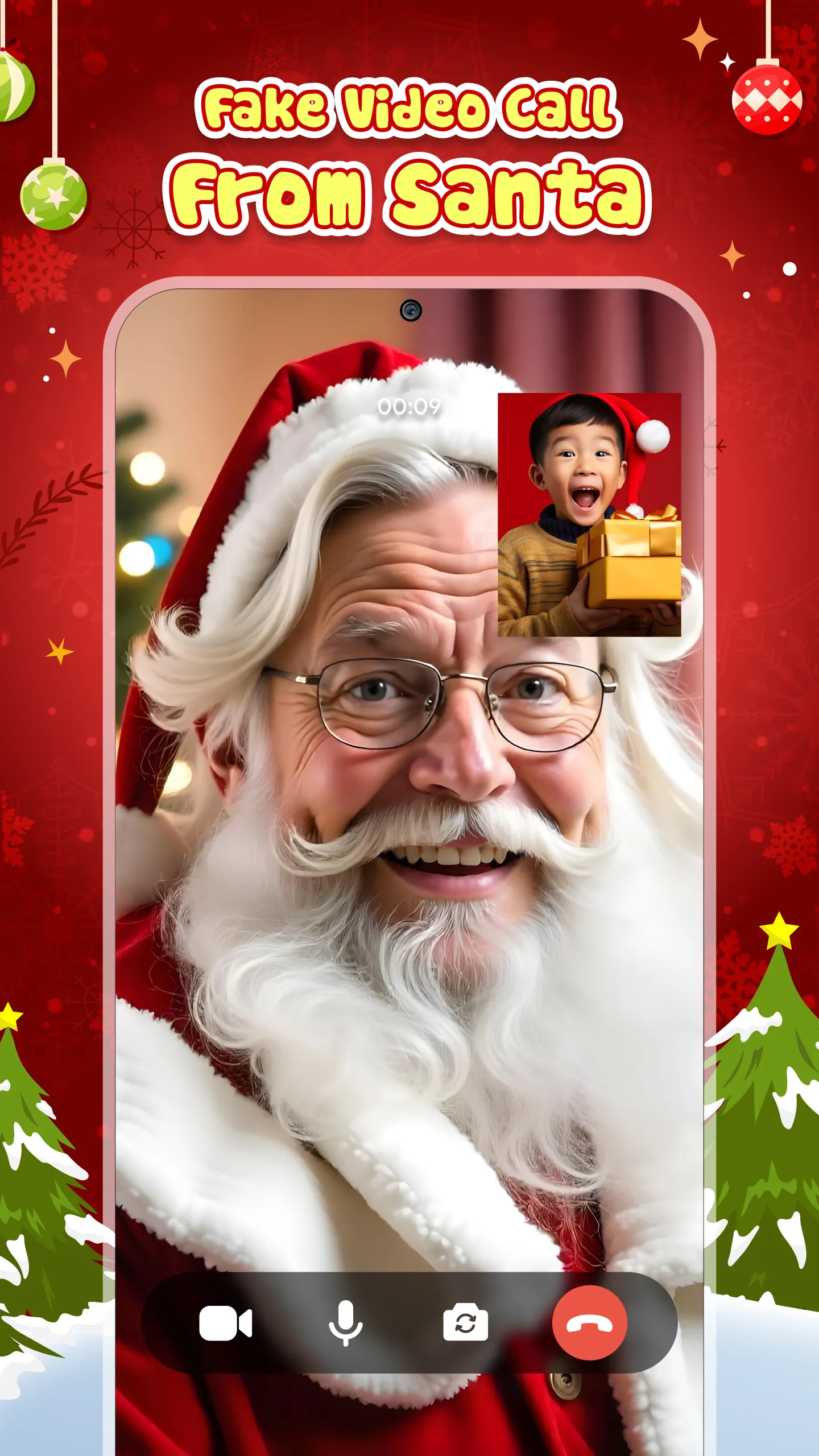 Call Santa Claus & Prank Call | Indus Appstore | Screenshot