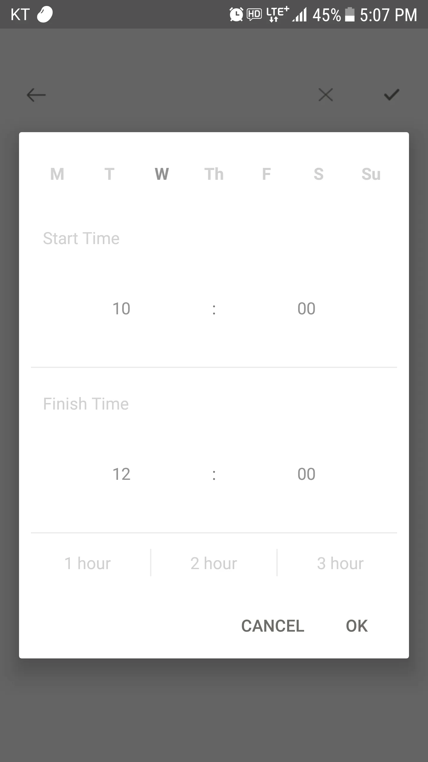 Timetable: a lovely scheduler | Indus Appstore | Screenshot