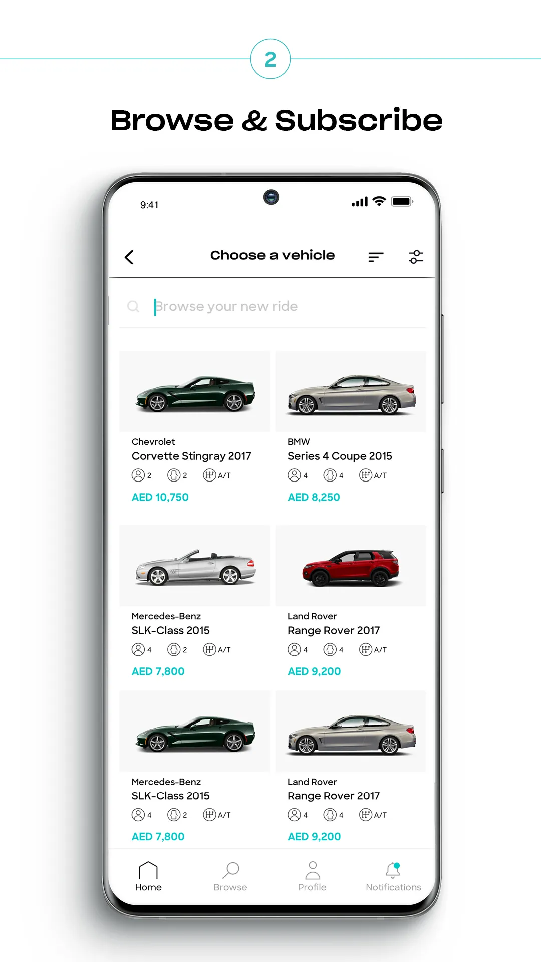 Otto Automotive Subscriptions | Indus Appstore | Screenshot