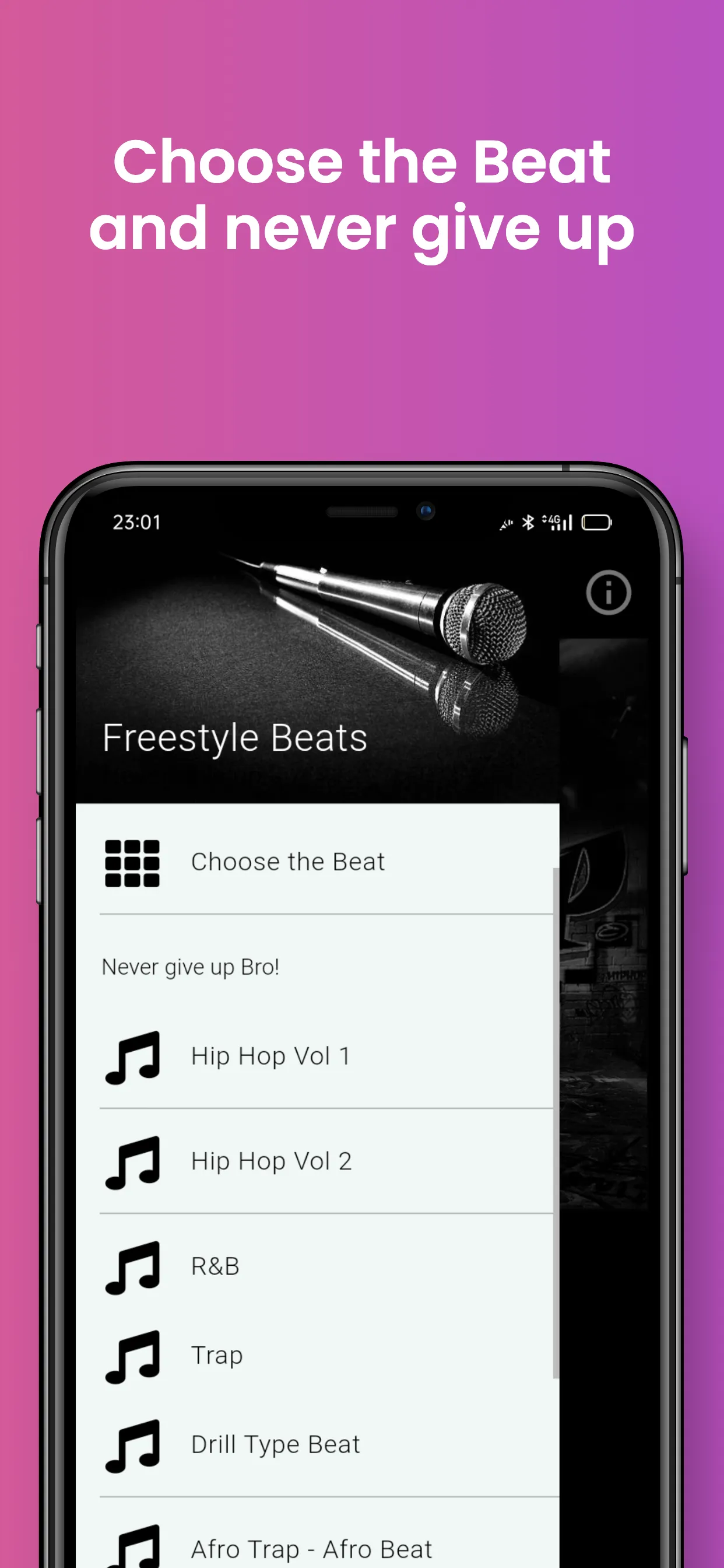 Freestyle Instrumental Beats | Indus Appstore | Screenshot