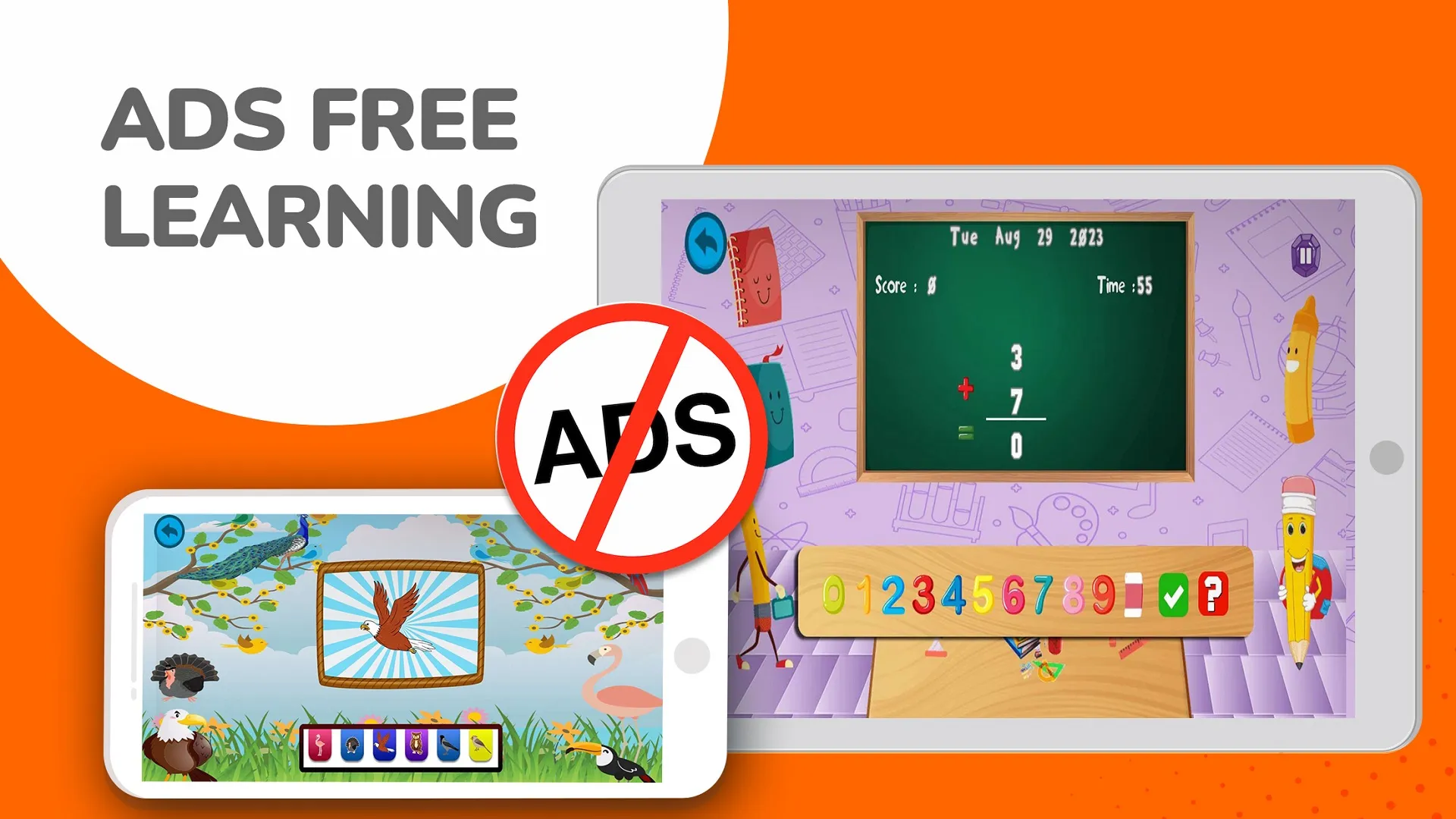 Tiny Genius Learning Game Kids | Indus Appstore | Screenshot