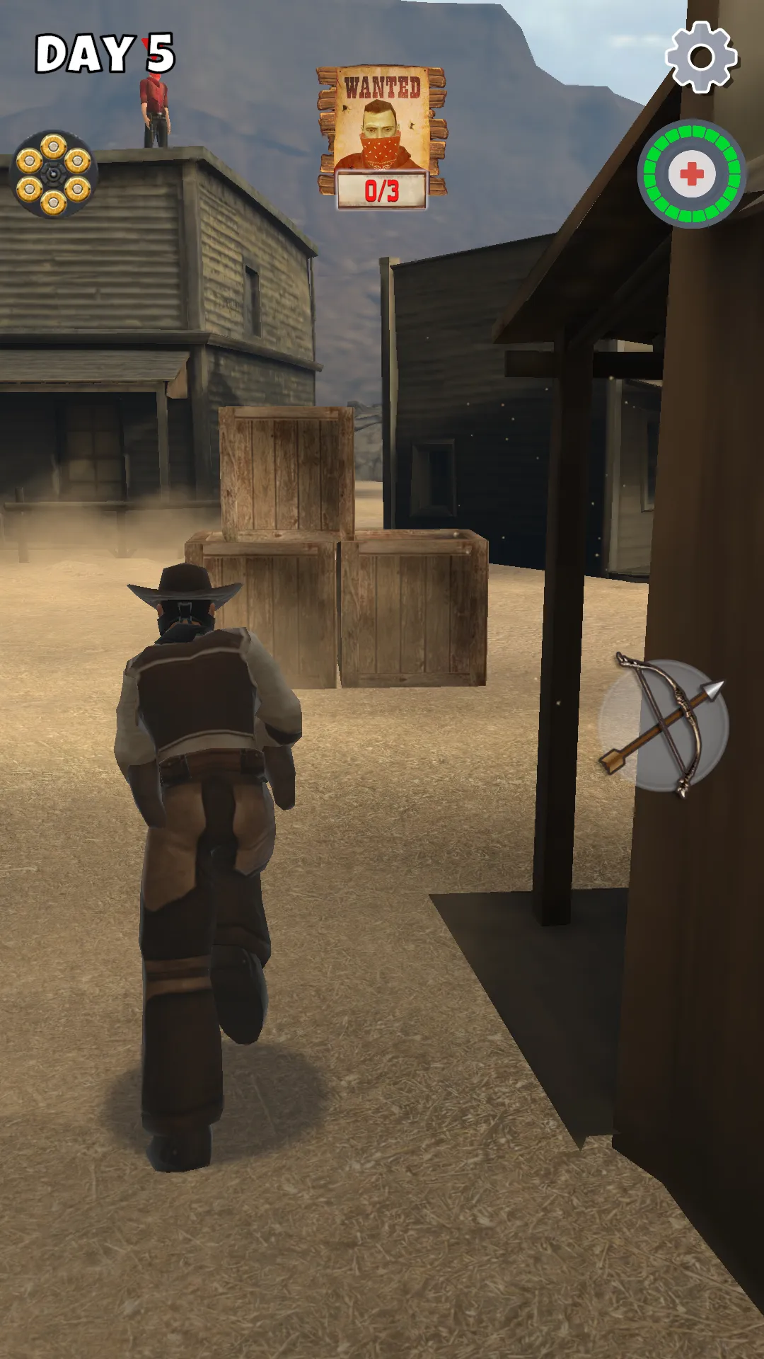 Wild West Cowboy Gunslinger | Indus Appstore | Screenshot